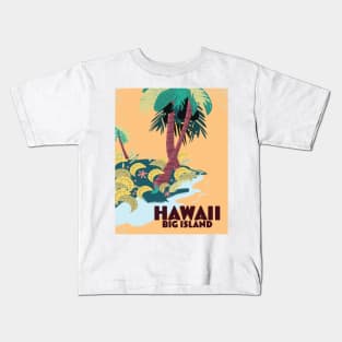 Hawaii Big Island Kids T-Shirt